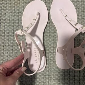 Ted Baker Light Pink Women's Sandals